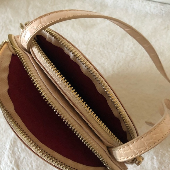 Pixie Mood crossbody bag faux vegan croc embossed leather - Picture 5 of 6